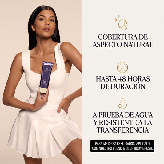 Maquillaje Corporal Resistente Agua