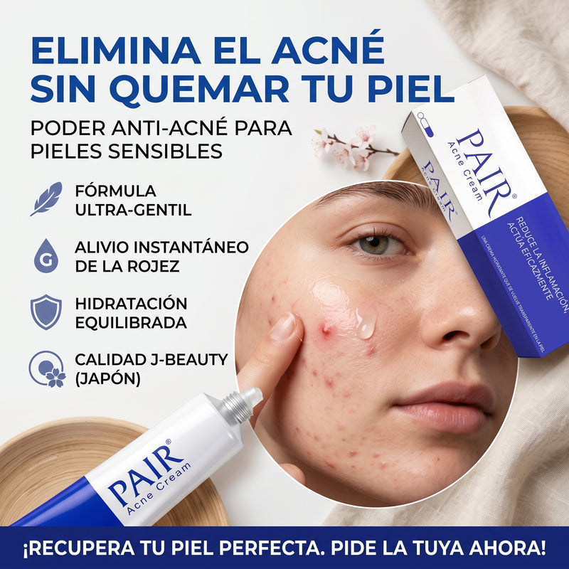 Crema Facial  Para el Acné