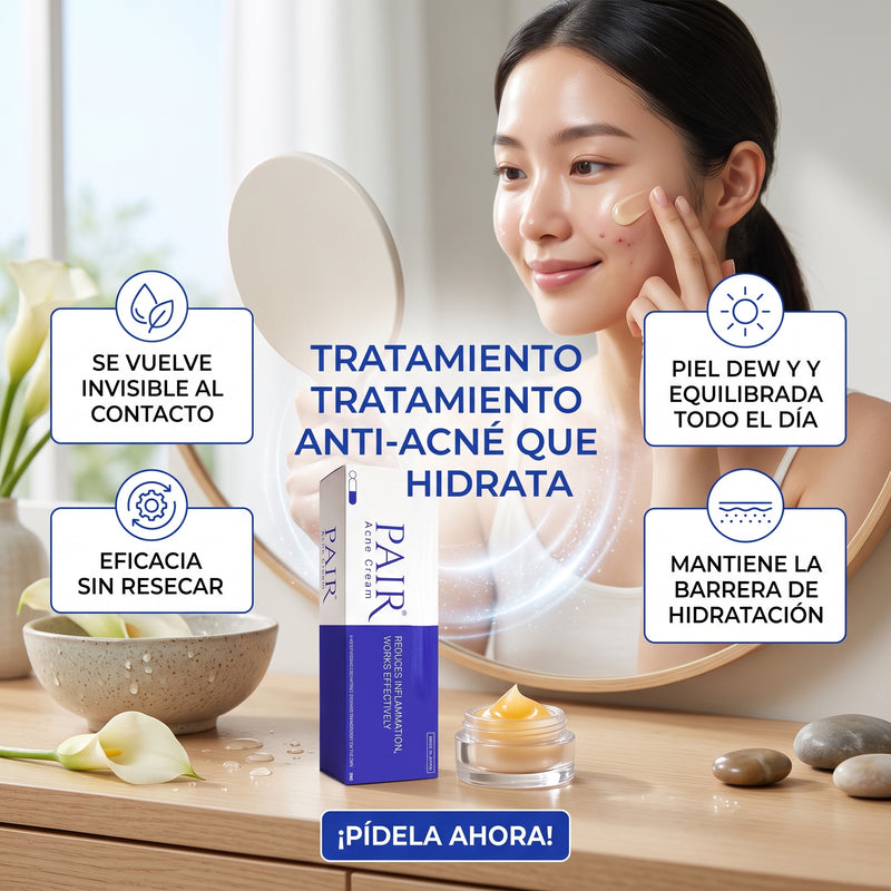 Crema Facial  Para el Acné