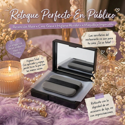 Papel Absorbente Facial con Espejo