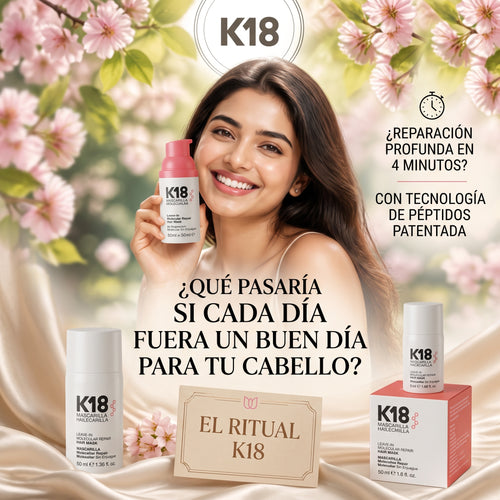 K18 Mascarilla Reparadora Capilar