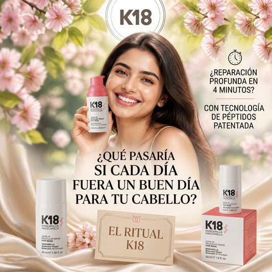K18 Mascarilla Reparadora Capilar