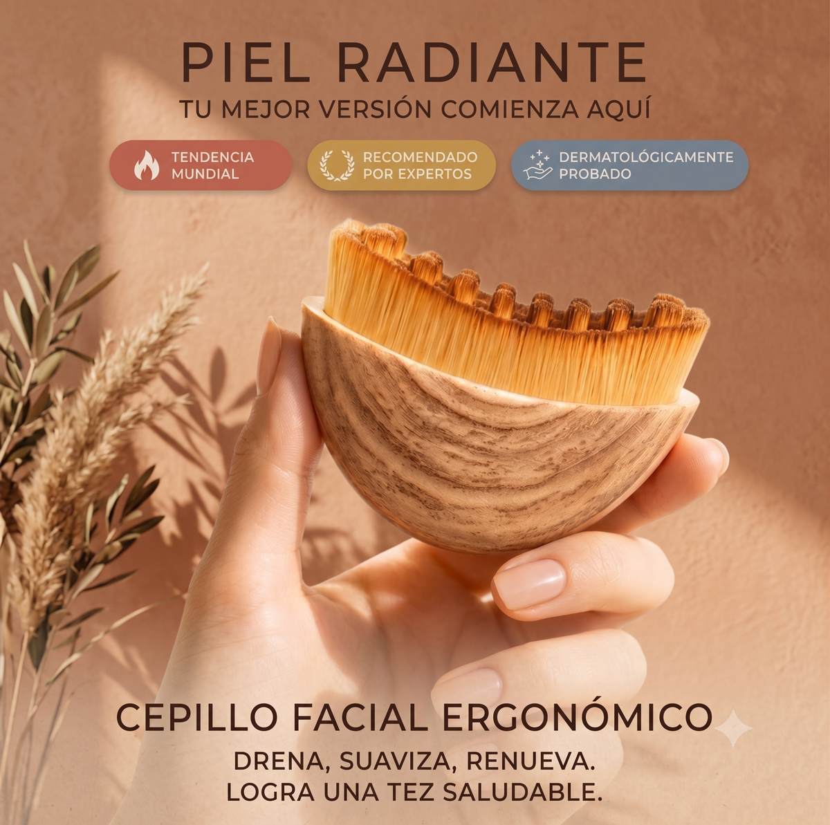 Cepillo Facial Linfático