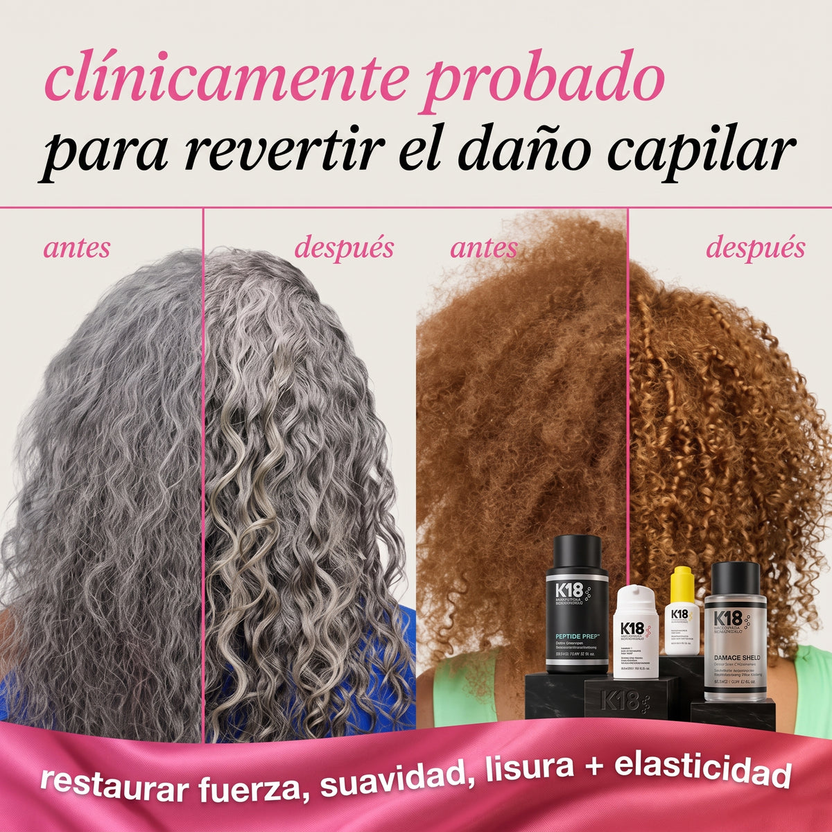 K18 Mascarilla Reparadora Capilar