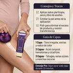 Maquillaje Corporal Resistente Agua