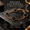 Pulsera Trébol Ajustable — Un detalle de suerte para él o para ella