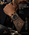 Pulsera Trébol Ajustable — Un detalle de suerte para él o para ella