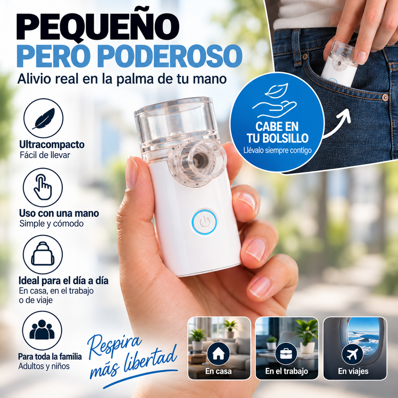 Nebulizador Micro Mist