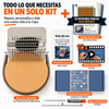 Kit de tejer para zurcido de ropa