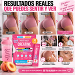Creatine en Polvo para Mujeres con Colágeno y BCAA´S