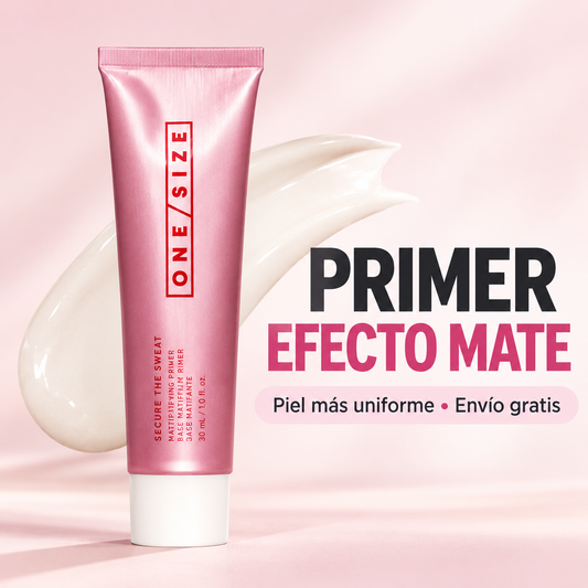 Controla el Brillo y prepara tu maquillaje
