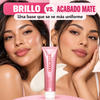 Controla el Brillo y prepara tu maquillaje