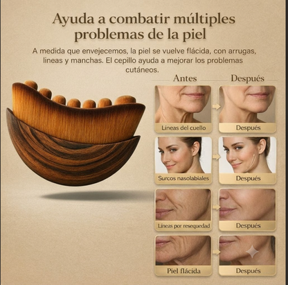 Cepillo Facial Linfático