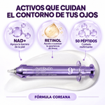 Crema Coreana Nº9 para el Contorno de Ojos | Retinol + NAD+