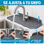 Adiós a los charcos detrás del grifo