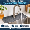 Adiós a los charcos detrás del grifo