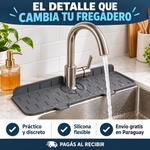 Adiós a los charcos detrás del grifo