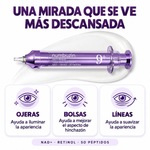 Crema Coreana Nº9 para el Contorno de Ojos | Retinol + NAD+