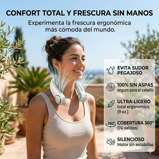 Ventilador de Cuello Portátil