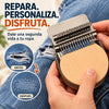 Kit de tejer para zurcido de ropa