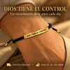 Pulsera “Dios Tiene el Control” — Ajustable y lista para regalar