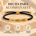 Pulsera “Dios Tiene el Control” — Ajustable y lista para regalar