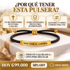 Pulsera “Dios Tiene el Control” — Ajustable y lista para regalar