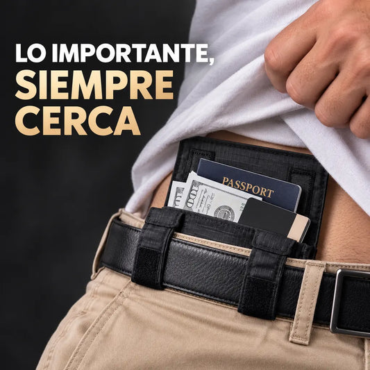 Billetera Antirrobo para Cinturón