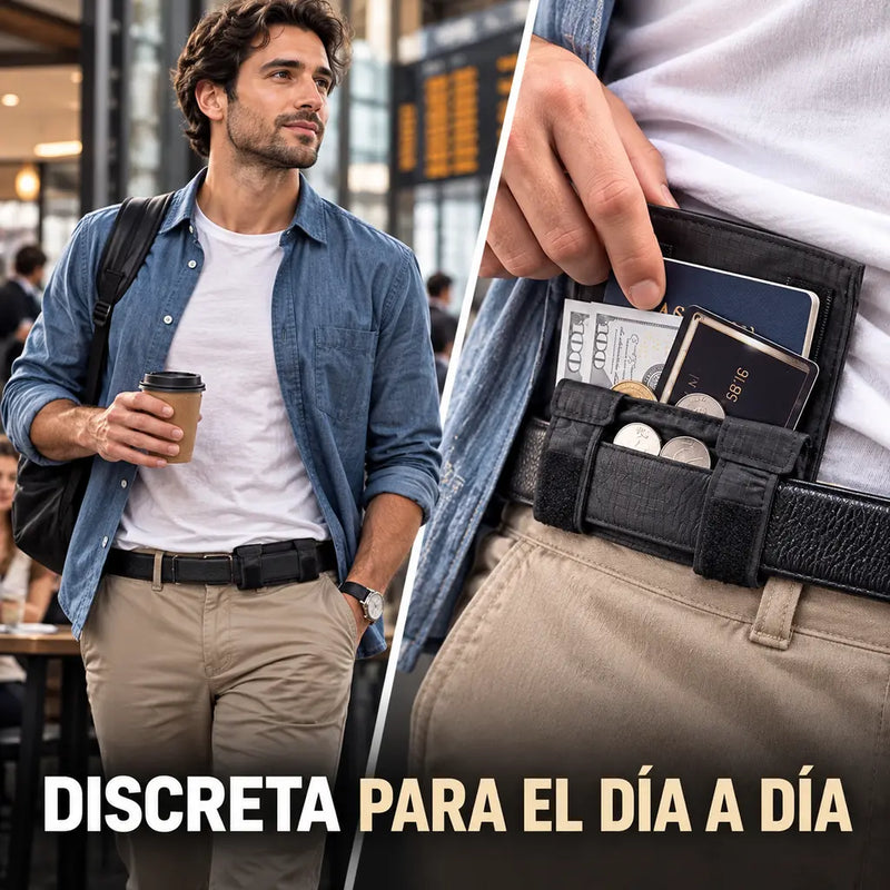 Billetera Antirrobo para Cinturón
