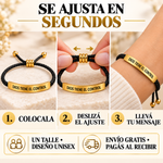 Pulsera “Dios Tiene el Control” — Ajustable y lista para regalar